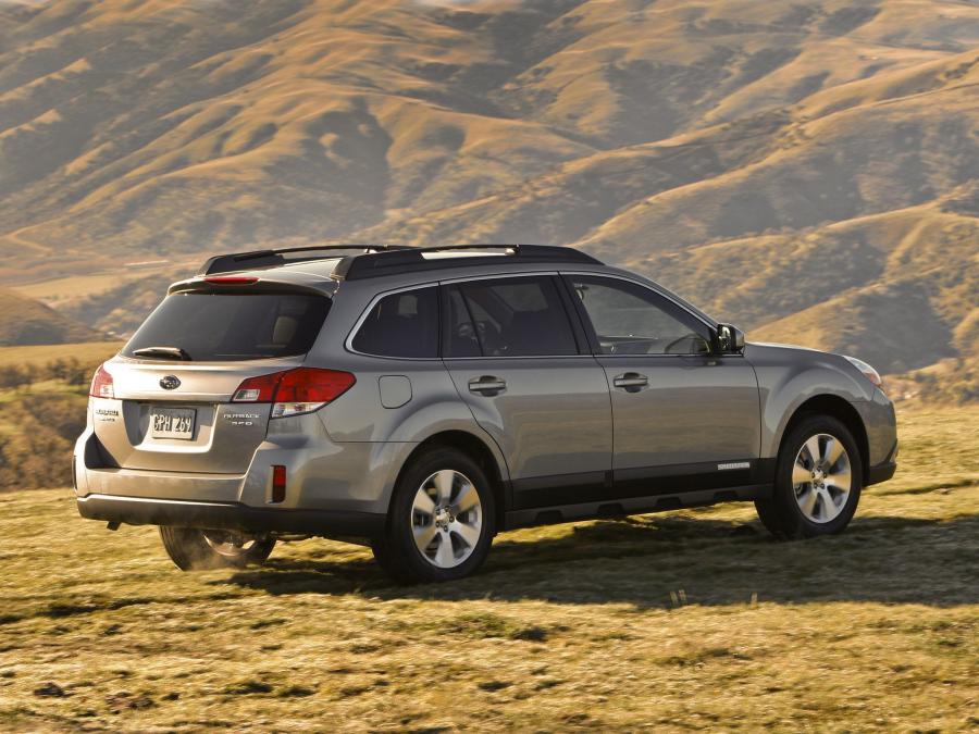  Subaru Outback 3.6R 2009 года  (фото 13 из 14)